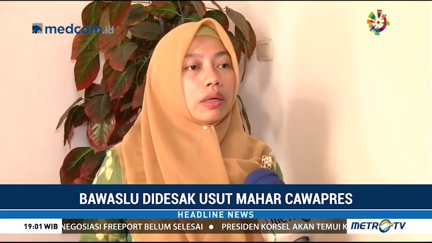 Perludem Desak Bawaslu Tindaklanjuti Dugaan Mahar Politik