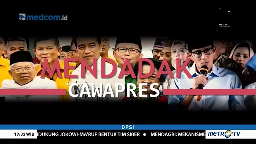 Mendadak Cawapres (1)