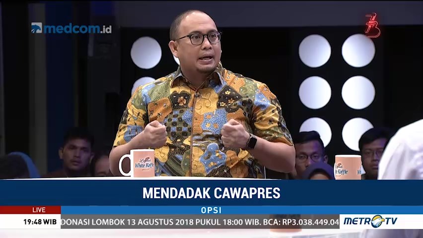 Mendadak Cawapres (2)
