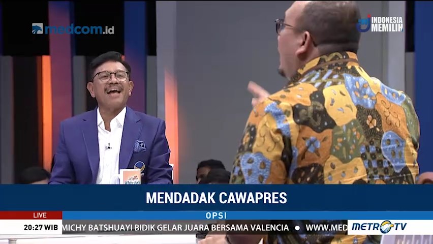 Mendadak Cawapres (4)