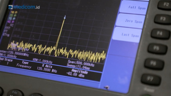 AirNav-Balmon Berupaya Sterilisasi Navigasi Penerbangan