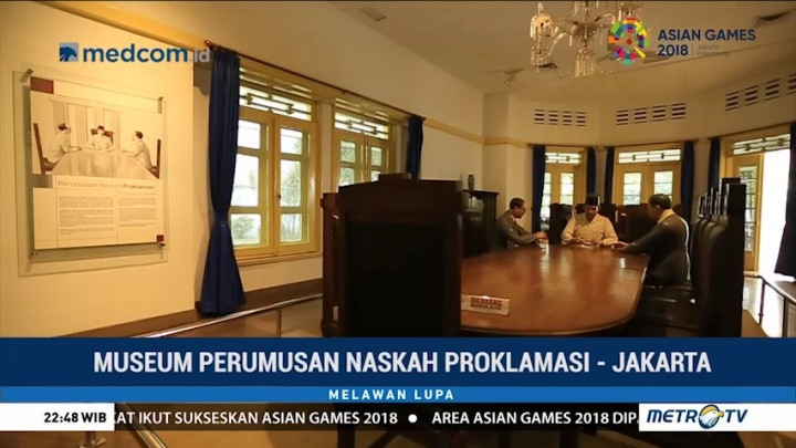 Tempat-Tempat Bersejarah di Balik Proklamasi (2)