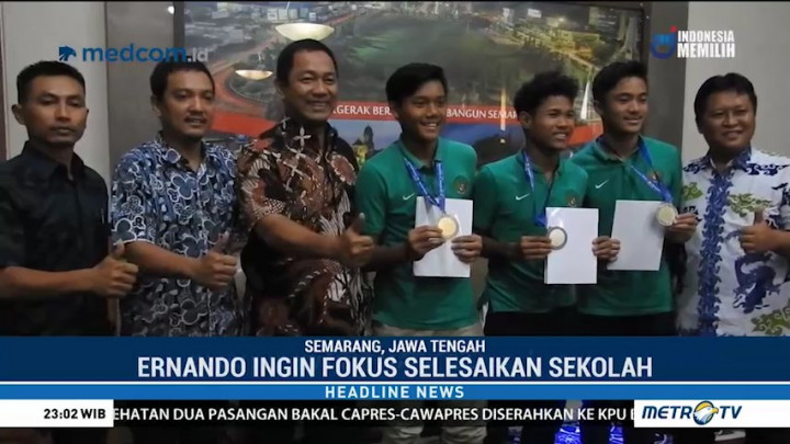 PSIS Semarang Tawarkan Tiga Penggawa Timnas U-16 Kontrak Jangka Panjang