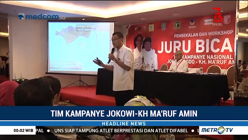 Nama Jusuf Kalla Diusulkan Masuk Tim Pemenangan Jokowi-Ma'ruf