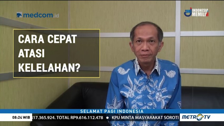 Cara Cepat Mengatasi Kelelahan Bagi Jemaah Haji