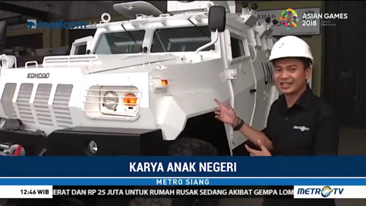 Pindad, Perusahaan Senjata Kebanggaan Bangsa