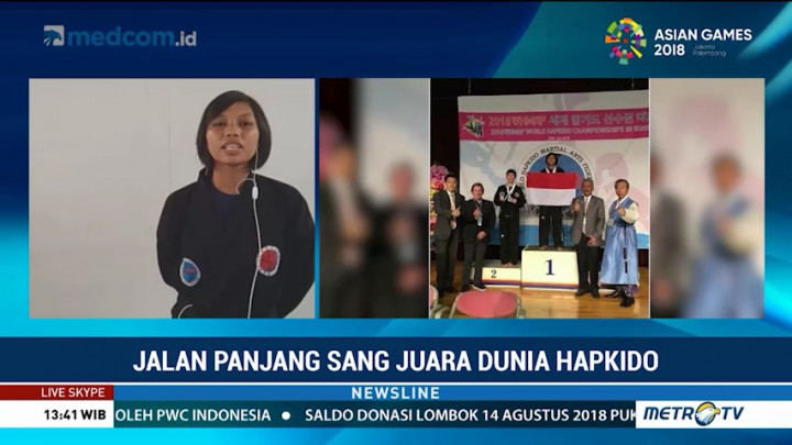 Jalan Panjang Sang Juara Dunia Hapkido