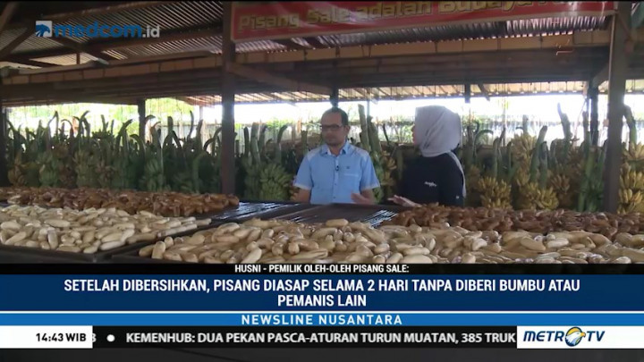 Melihat Proses Pembuatan Pisang Sale Khas Tanah Rencong