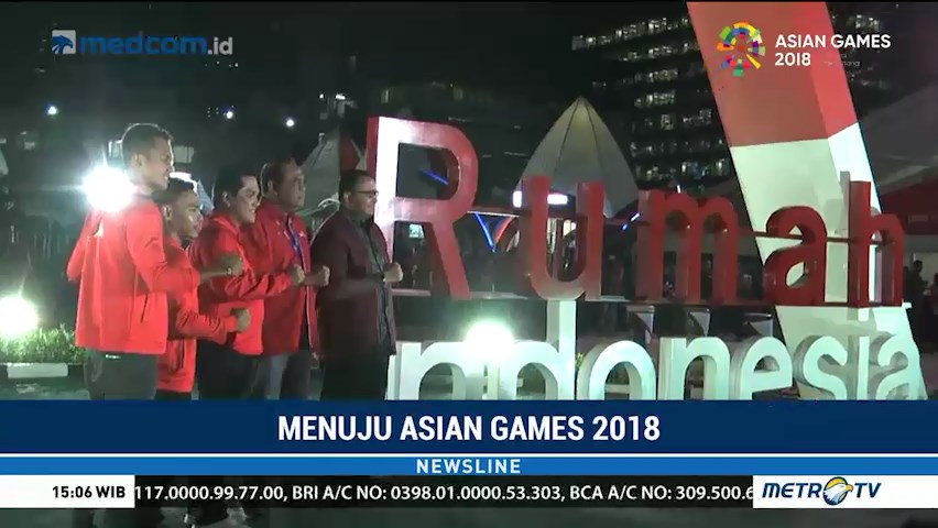 KOI Bangun Rumah Indonesia untuk Asian Games
