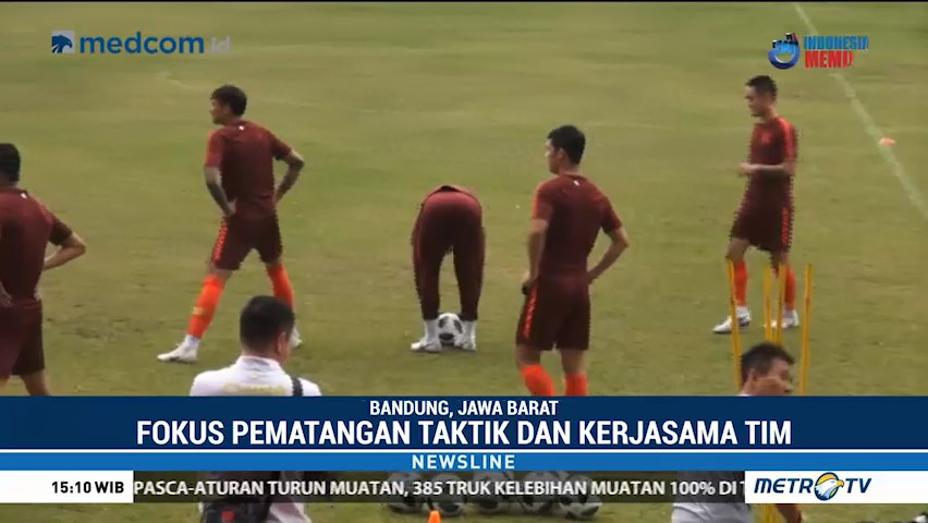 Timnas Tiongkok Jalani Latihan Terakhir Jelang Hadapi Timor Leste
