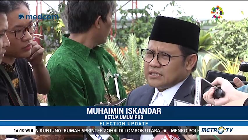 Cak Imin: Maruf Amin Tak Pernah Kritisi Pilihan Cawapres Prabowo