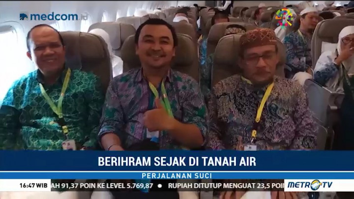 Multazam Utama Tour Minta Jemaahnya Berihram di Tanah Air