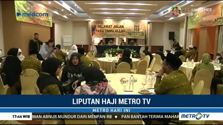 85 Calhaj Maktour Diberangkatkan Hari Ini