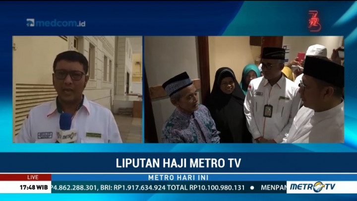 Amirul Hajj Tanyai Jemaah Haji Soal Kenyamanan Hotel