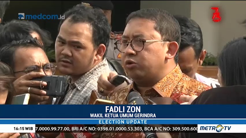 Fadli Zon Minta Partai Demokrat Tertibkan Andi Arief