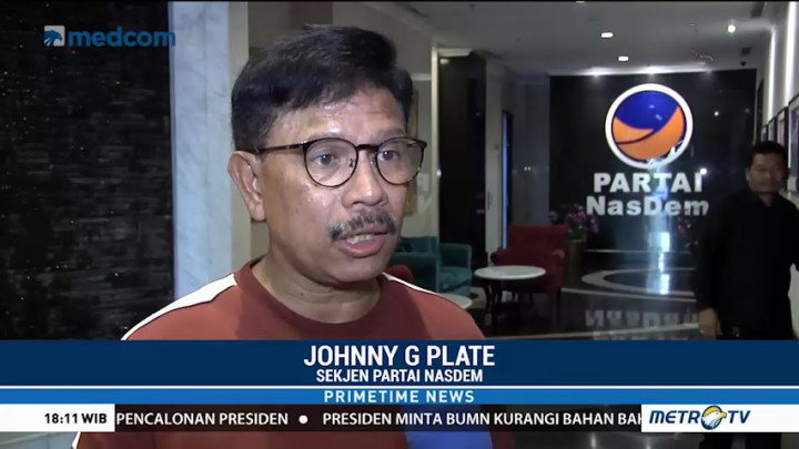 Johnny Plate: Pergantian Jabatan Menteri Hak Prerogatif Presiden