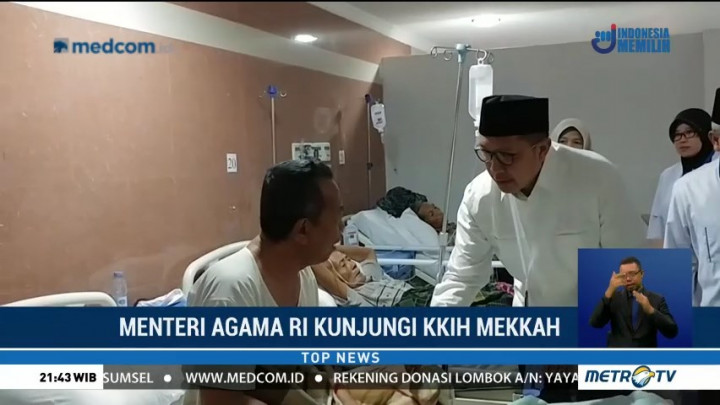 Jumlah Calhaj Indonesia yang Wafat Menurun