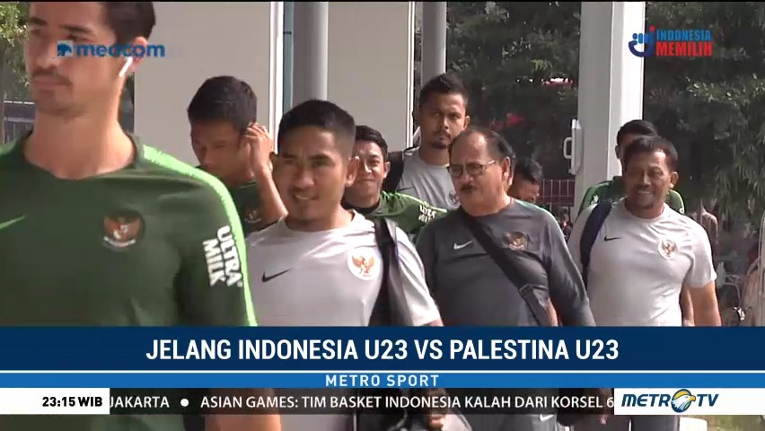 Hadapi Palestina, Luis Milla Diprediksi Ubah Formasi