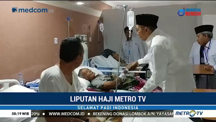 Jumlah Calhaj Indonesia yang Wafat Menurun