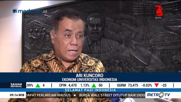 Ekonom: Gejolak Pasar Keuangan Bersifat Sementara