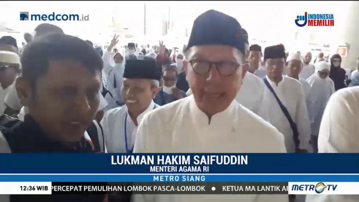 Pesan Amirul Hajj Jelang Wukuf di Arafah