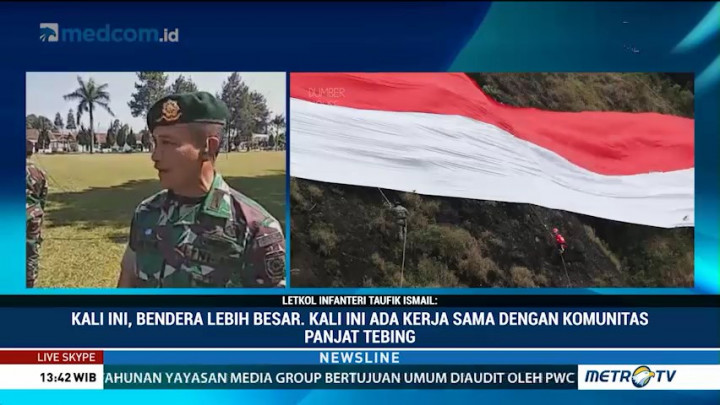 Demi Merah Putih Terbentang di Batu Tumpang