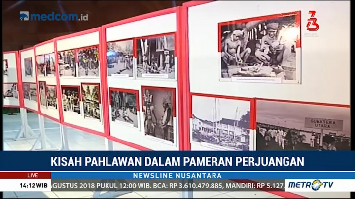 Kisah Pahlawan dalam Pameran Perjuangan