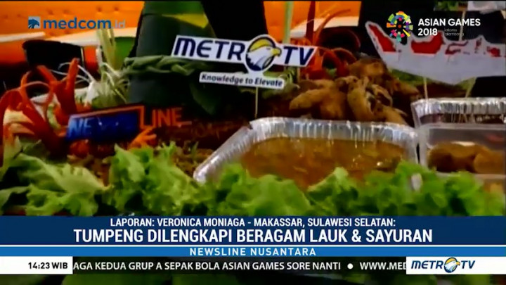 Mencicipi Tumpeng Kreasi Hari Kemerdekaan