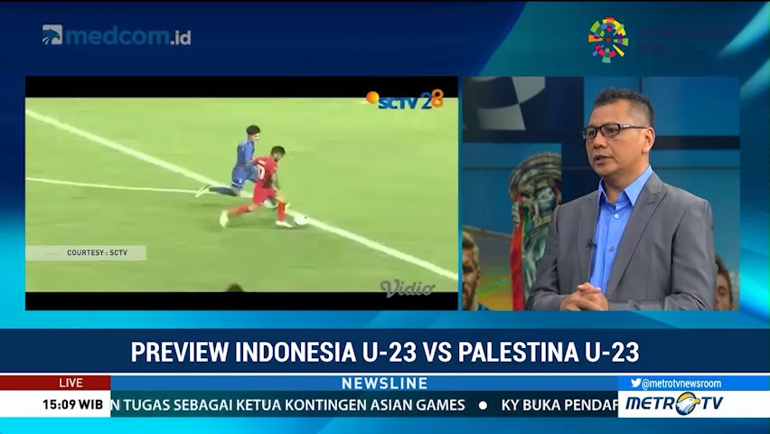 Preview Timnas U-23 vs Palestina