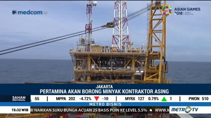 Pertamina akan Borong Minyak Kontraktor Asing