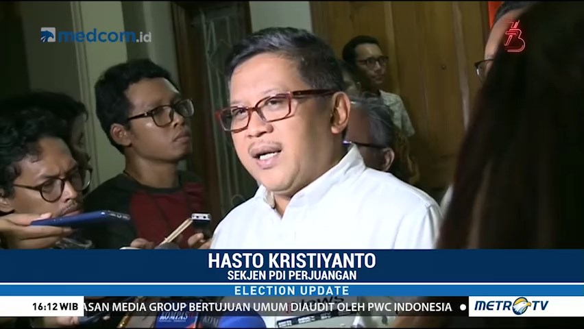 Koalisi Jokowi-Ma'ruf Siapkan 'Tameng' Hadapi Pilpres 2019