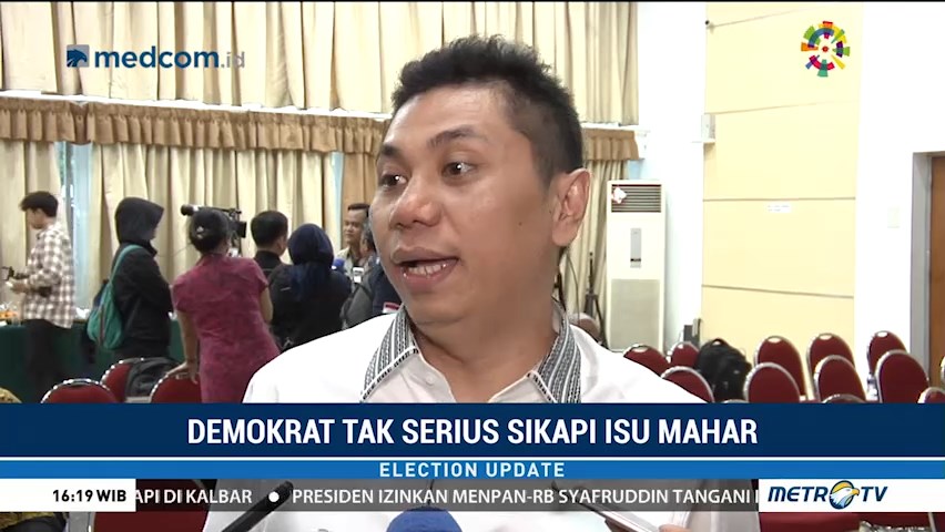 Demokrat akan Pasang Badan untuk Andi Arief