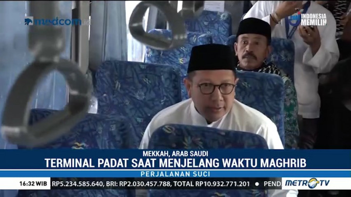 Menteri Agama Tinjau Terminal Syib Amir