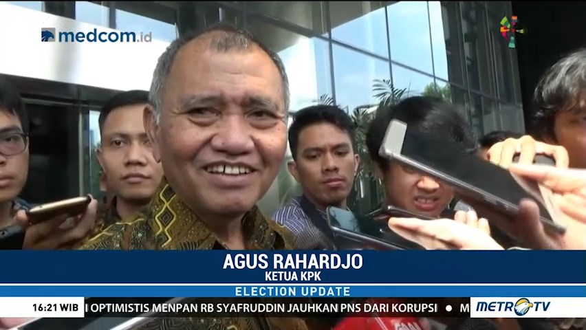 KPK akan Usut Dugaan Mahar Sandiaga