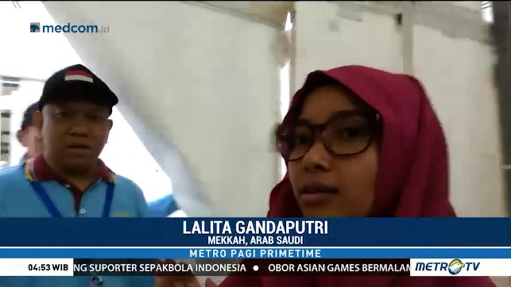 Melihat Pos Kesehatan Haji di Armina