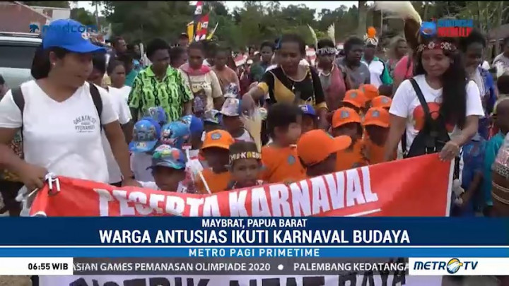 Peringatan HUT ke-73 RI di Kabupaten Maybrat Berlangsung Meriah