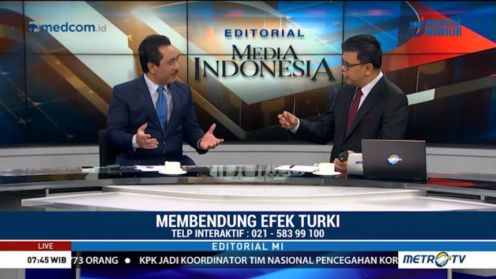 Bedah Editorial MI: Membendung Efek Turki