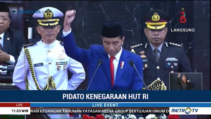 Pidato Kenegaraan HUT ke-73 RI (2)