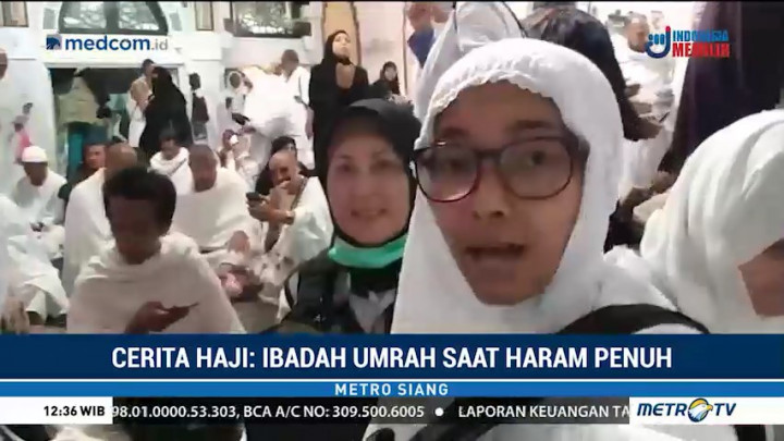 Cerita Haji: Ibadah Umrah saat Masjidil Haram Penuh