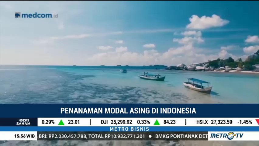 Penanaman Modal Asing di Indonesia