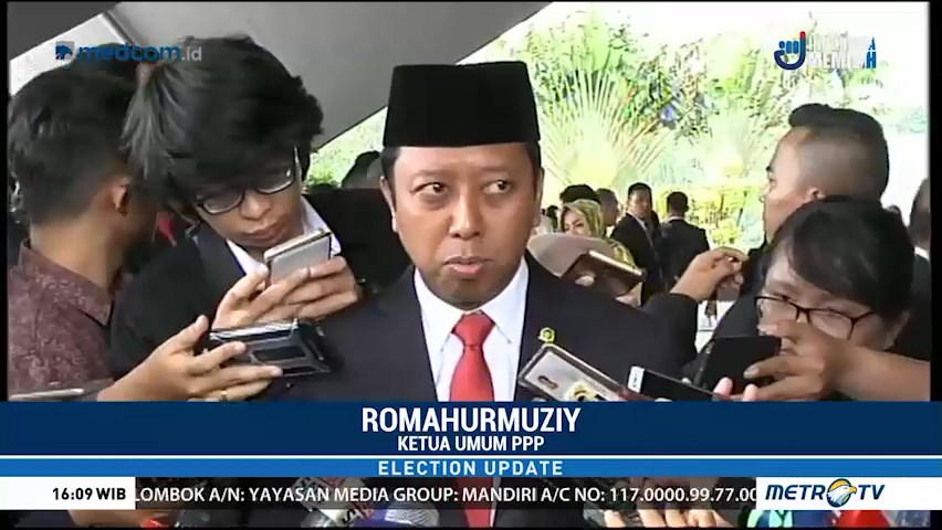 Romi: Pidato Ketua MPR Bercita Rasa Oposan