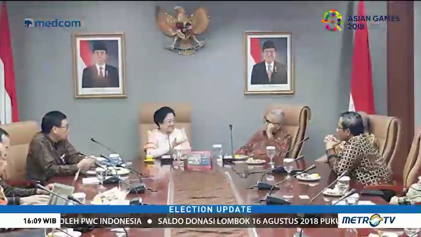 Mahfud MD Ikut Rapat Bersama Anggota BPIP