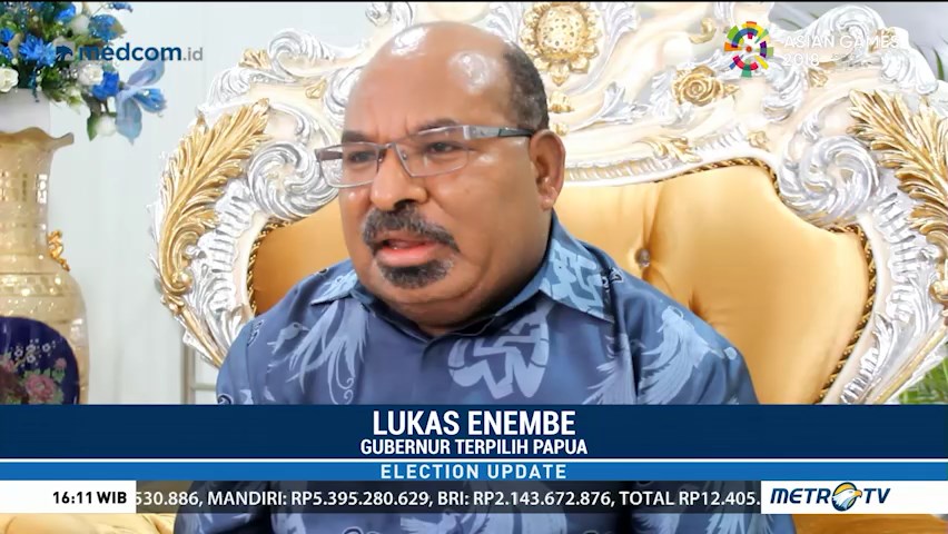 Ketua DPD Demokrat Papua Dukung Jokowi-Ma'ruf