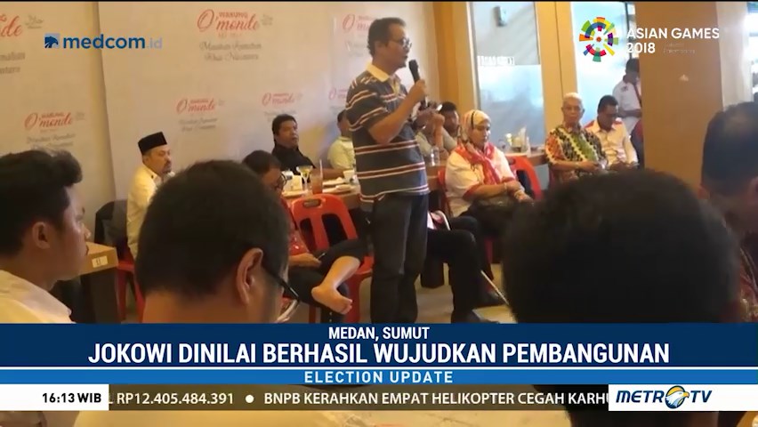 Relawan N4J Siap Dukung Jokowi-Ma'ruf di Pilpres 2019