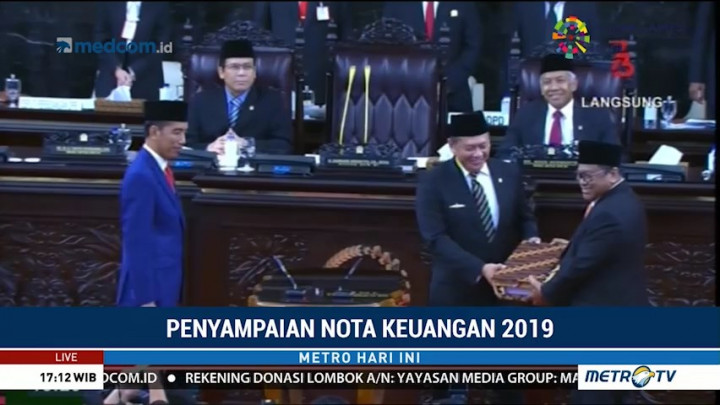 Banggar DPR Menilai RAPBN 2019 Lebih Realistis