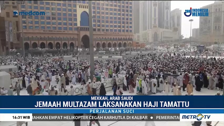 Jemaah Multazam Utama Laksanakan Haji Tamattu
