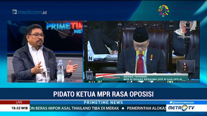 NasDem: Boleh Saja Oposisi, Tapi Harus Melihat Persoalan Bangsa Secara Komprehensif