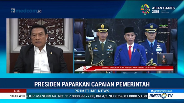 Jokowi: Pentingnya Menjaga Persatuan dan Meningkatkan Kepedulian Ditengah Perbedaan