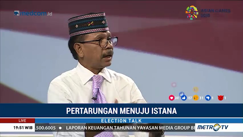 Election Talk - Pertarungan Menuju Istana (2)