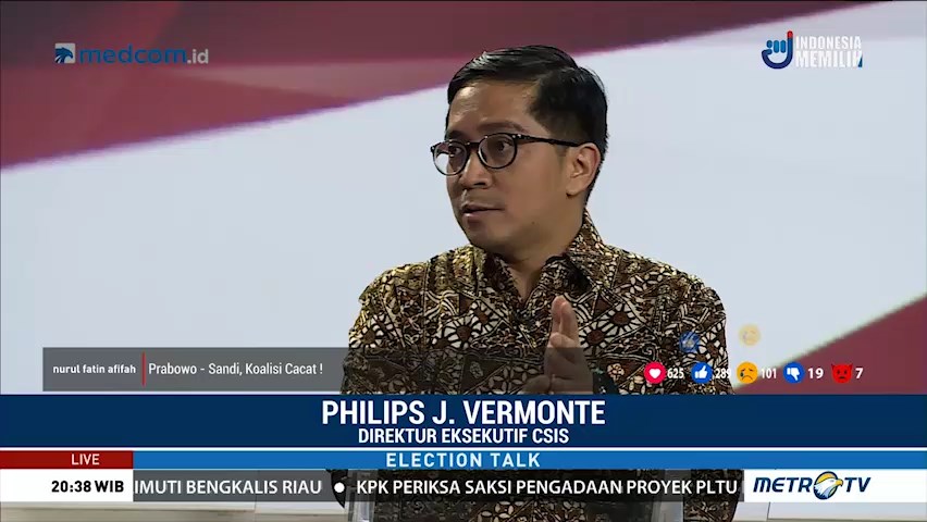 Election Talk - Pertarungan Menuju Istana (5)